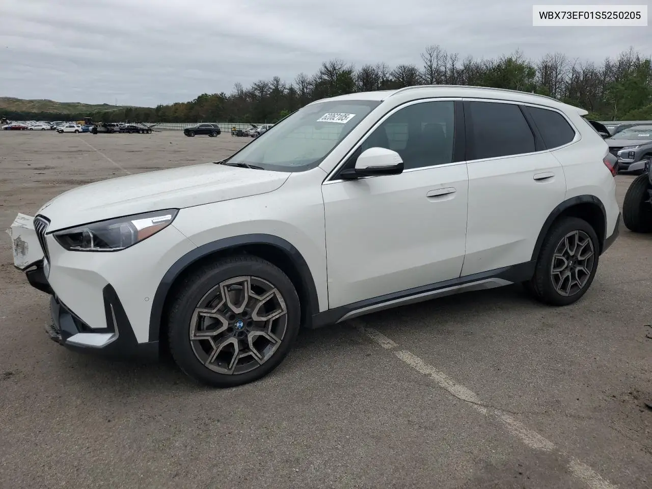 2025 BMW X1 xDrive28I VIN: WBX73EF01S5250205 Lot: 62062105