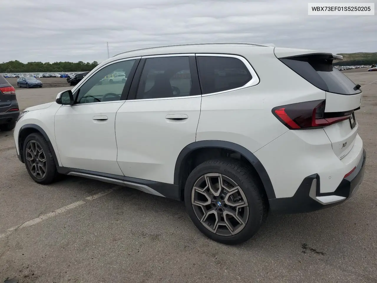 2025 BMW X1 xDrive28I VIN: WBX73EF01S5250205 Lot: 62062105