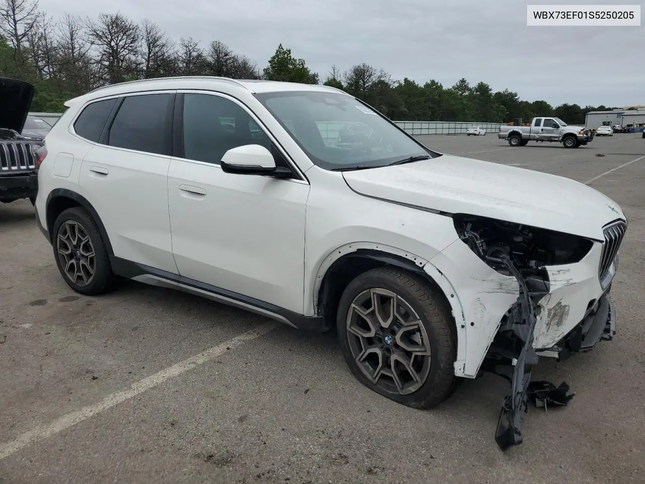 2025 BMW X1 xDrive28I VIN: WBX73EF01S5250205 Lot: 62062105