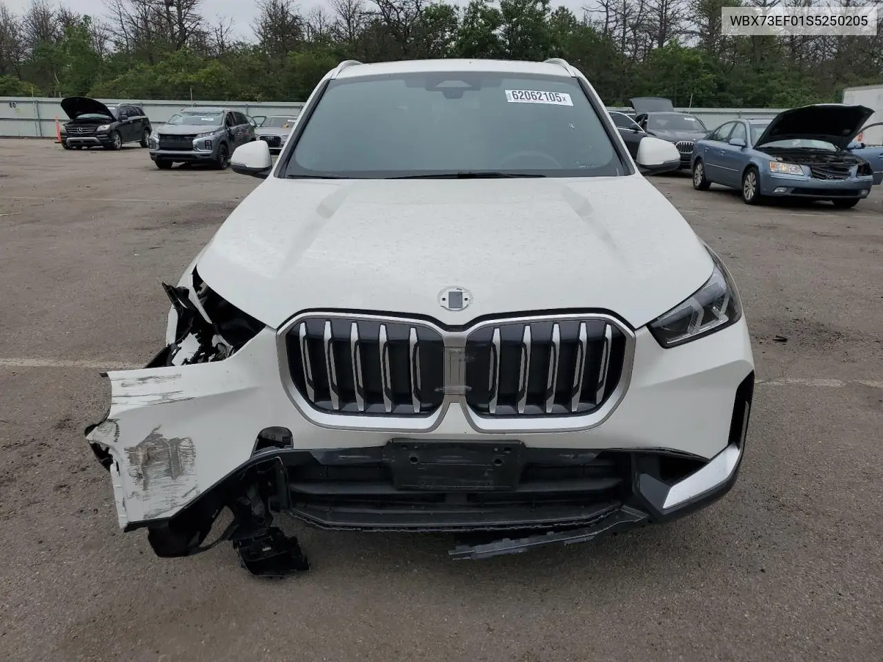 2025 BMW X1 xDrive28I VIN: WBX73EF01S5250205 Lot: 62062105