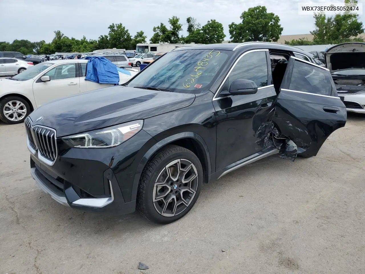 2025 BMW X1 xDrive28I VIN: WBX73EF02S5052474 Lot: 62648435