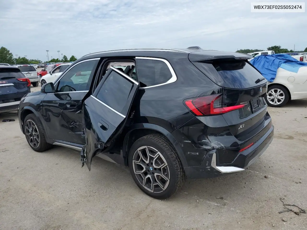 2025 BMW X1 xDrive28I VIN: WBX73EF02S5052474 Lot: 62648435