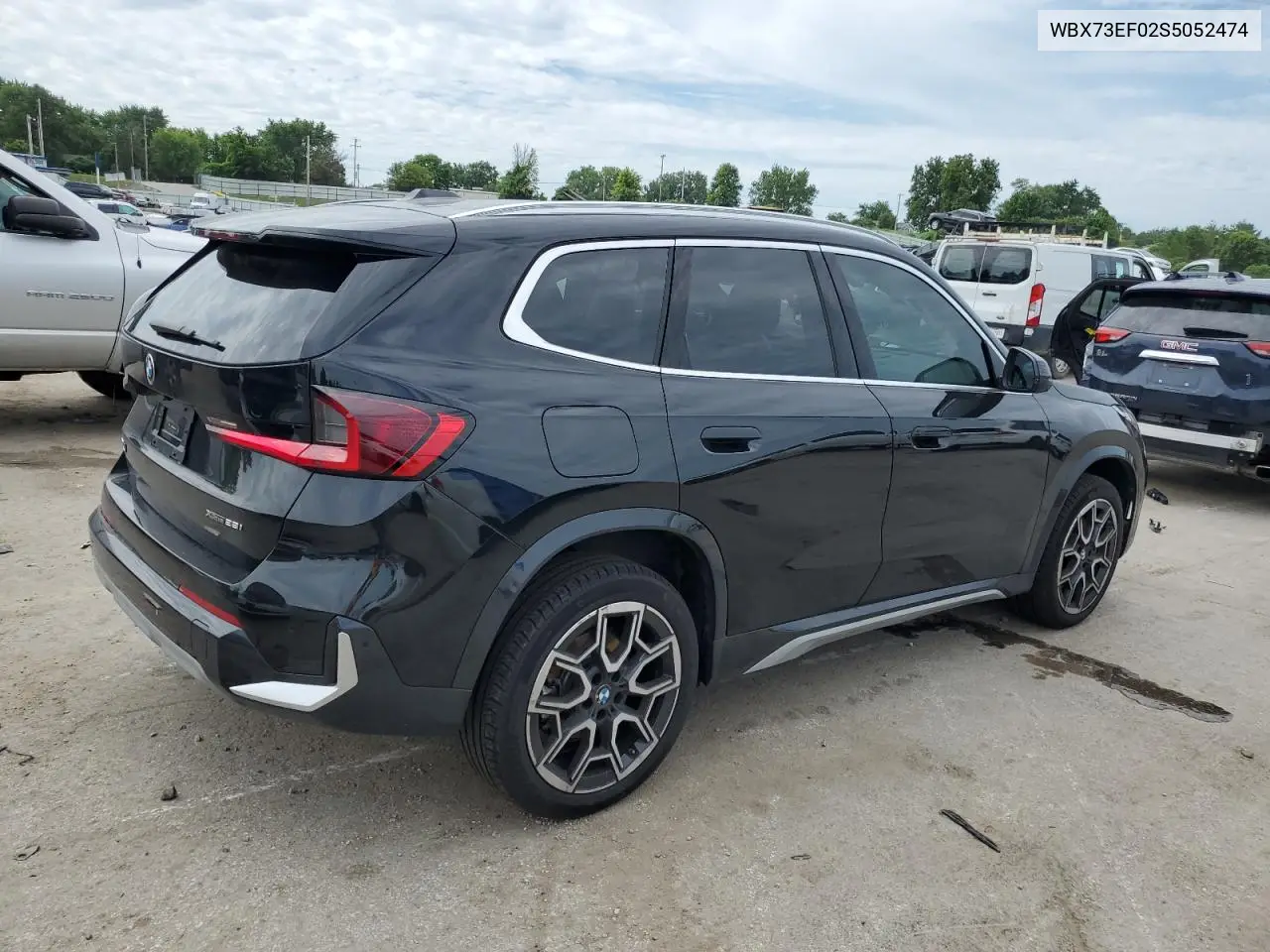 2025 BMW X1 xDrive28I VIN: WBX73EF02S5052474 Lot: 62648435