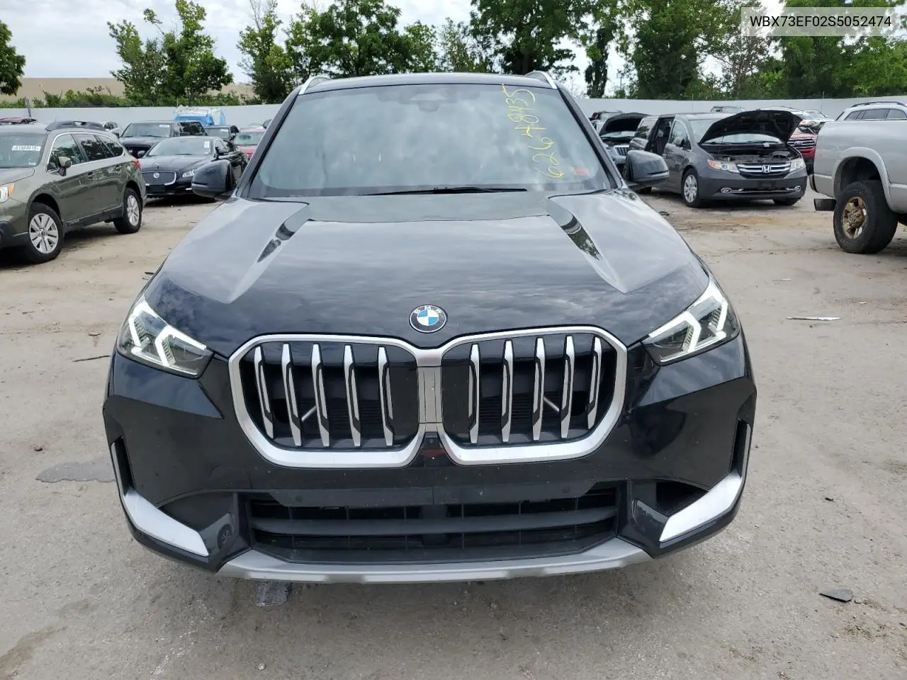 2025 BMW X1 xDrive28I VIN: WBX73EF02S5052474 Lot: 62648435