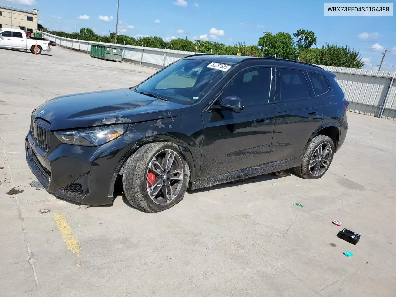 2025 BMW X1 xDrive28I VIN: WBX73EF04S5154388 Lot: 62887685