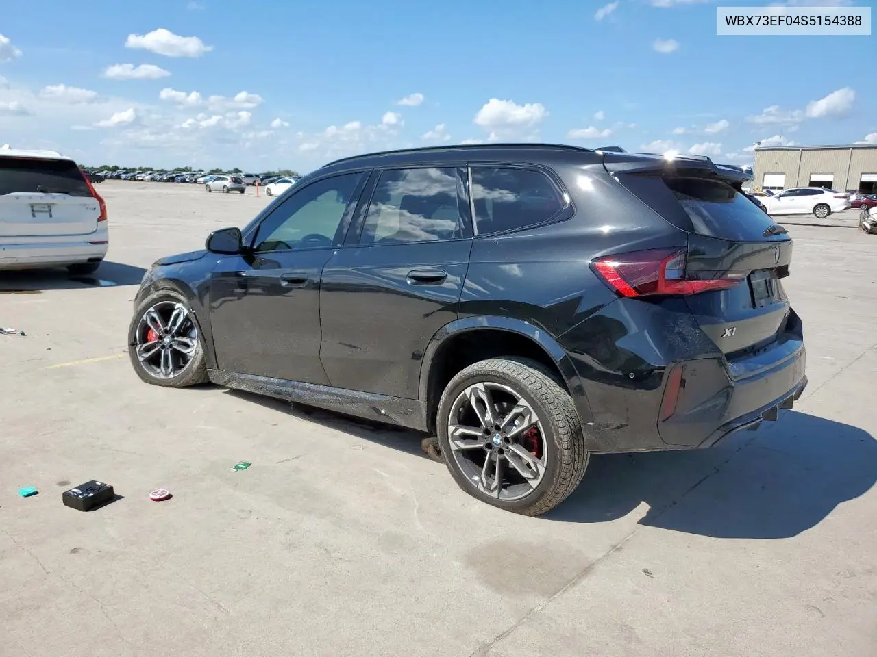 2025 BMW X1 xDrive28I VIN: WBX73EF04S5154388 Lot: 62887685