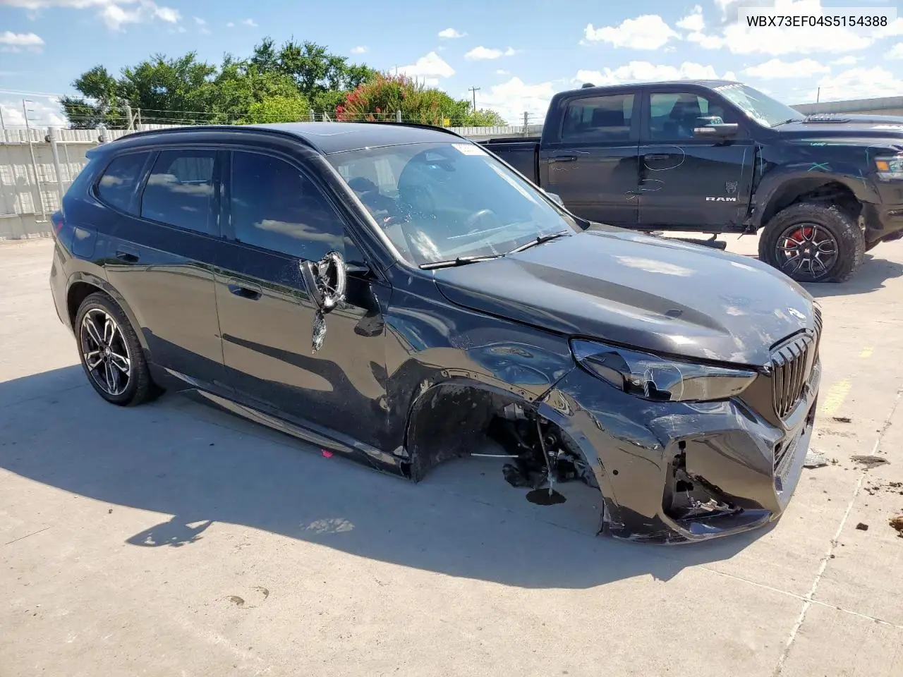 2025 BMW X1 xDrive28I VIN: WBX73EF04S5154388 Lot: 62887685
