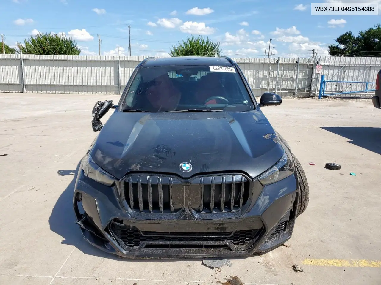 2025 BMW X1 xDrive28I VIN: WBX73EF04S5154388 Lot: 62887685