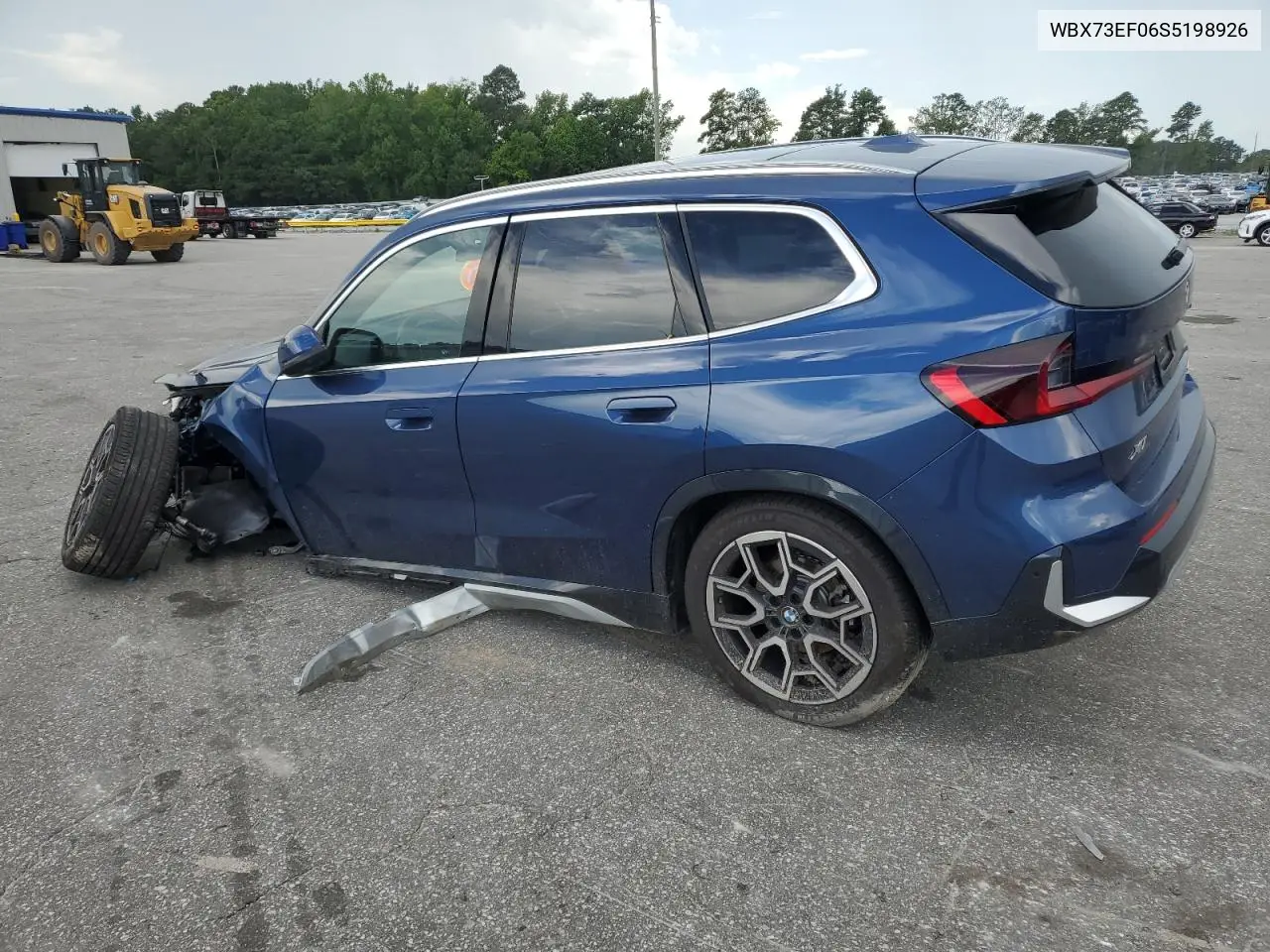 2025 BMW X1 xDrive28I VIN: WBX73EF06S5198926 Lot: 65024605