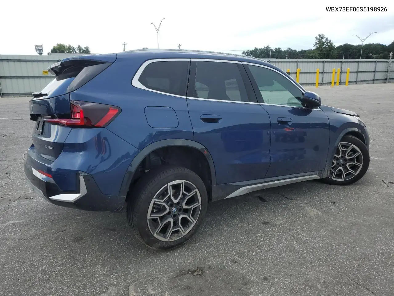 2025 BMW X1 xDrive28I VIN: WBX73EF06S5198926 Lot: 65024605