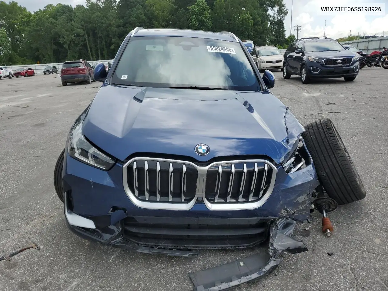 2025 BMW X1 xDrive28I VIN: WBX73EF06S5198926 Lot: 65024605