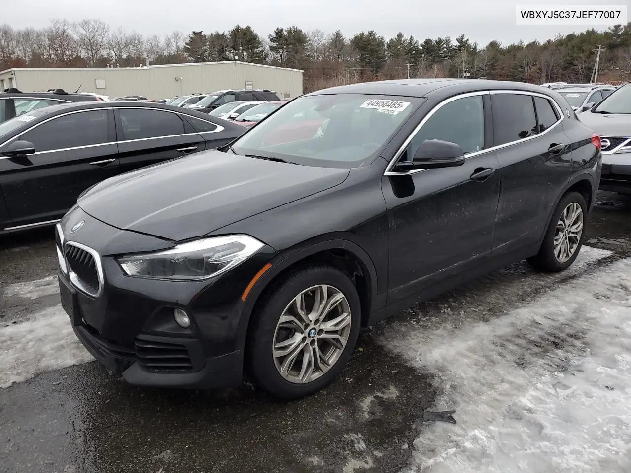 2018 BMW X2 xDrive28I VIN: WBXYJ5C37JEF77007 Lot: 44958485