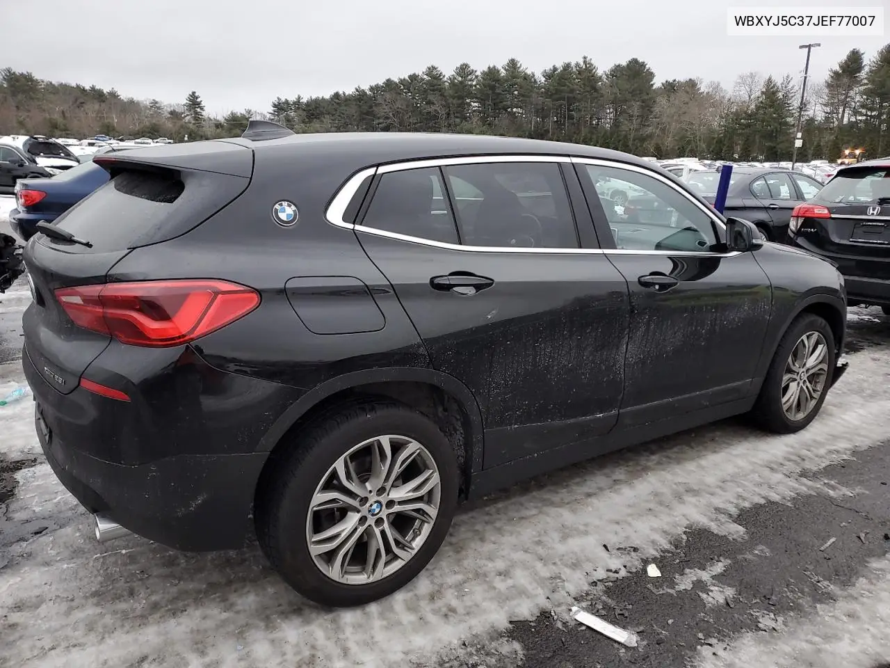 2018 BMW X2 xDrive28I VIN: WBXYJ5C37JEF77007 Lot: 44958485