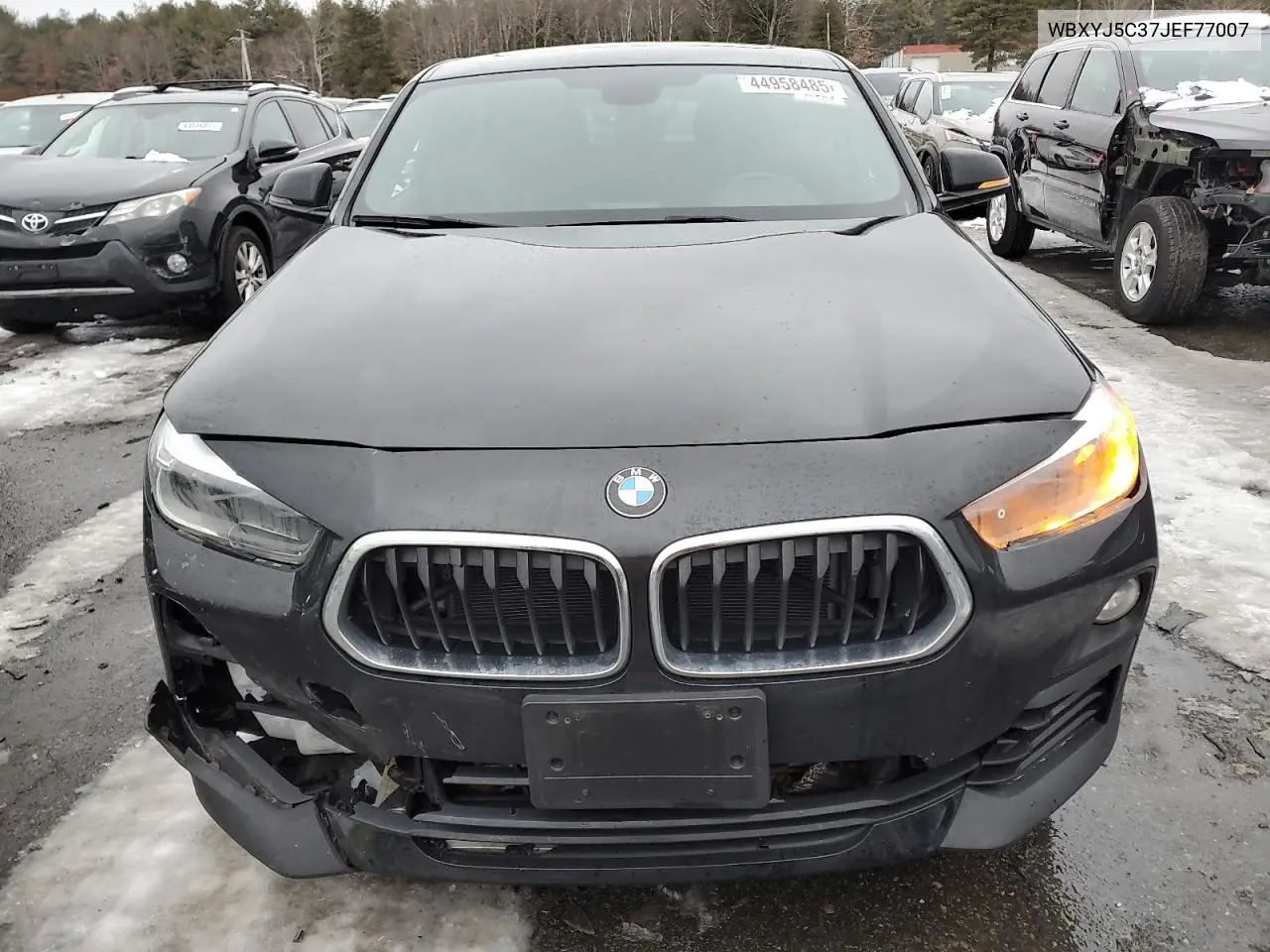 2018 BMW X2 xDrive28I VIN: WBXYJ5C37JEF77007 Lot: 44958485