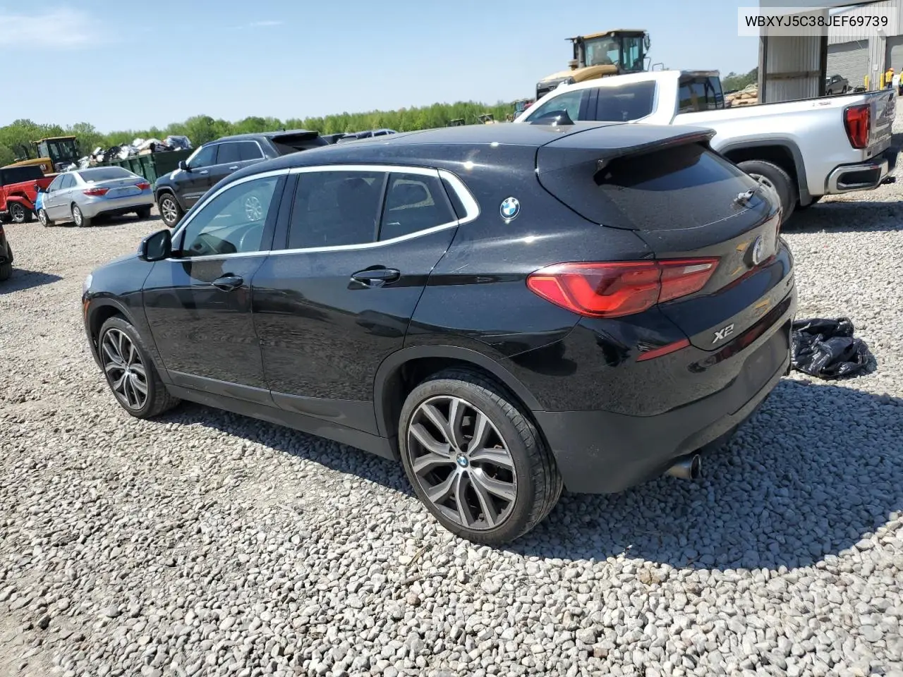 2018 BMW X2 xDrive28I VIN: WBXYJ5C38JEF69739 Lot: 53536005