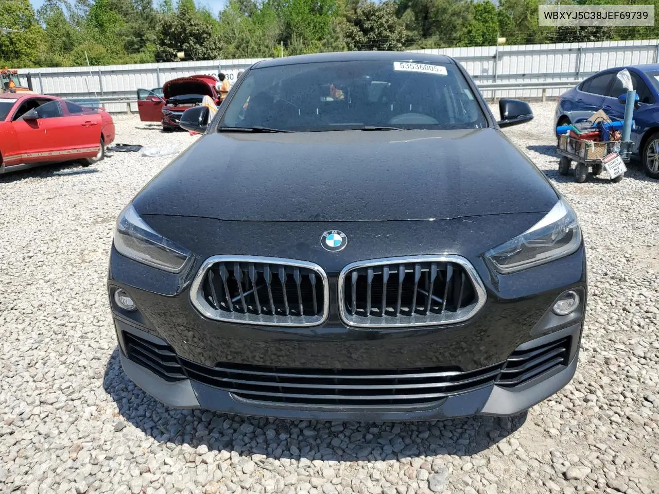 2018 BMW X2 xDrive28I VIN: WBXYJ5C38JEF69739 Lot: 53536005