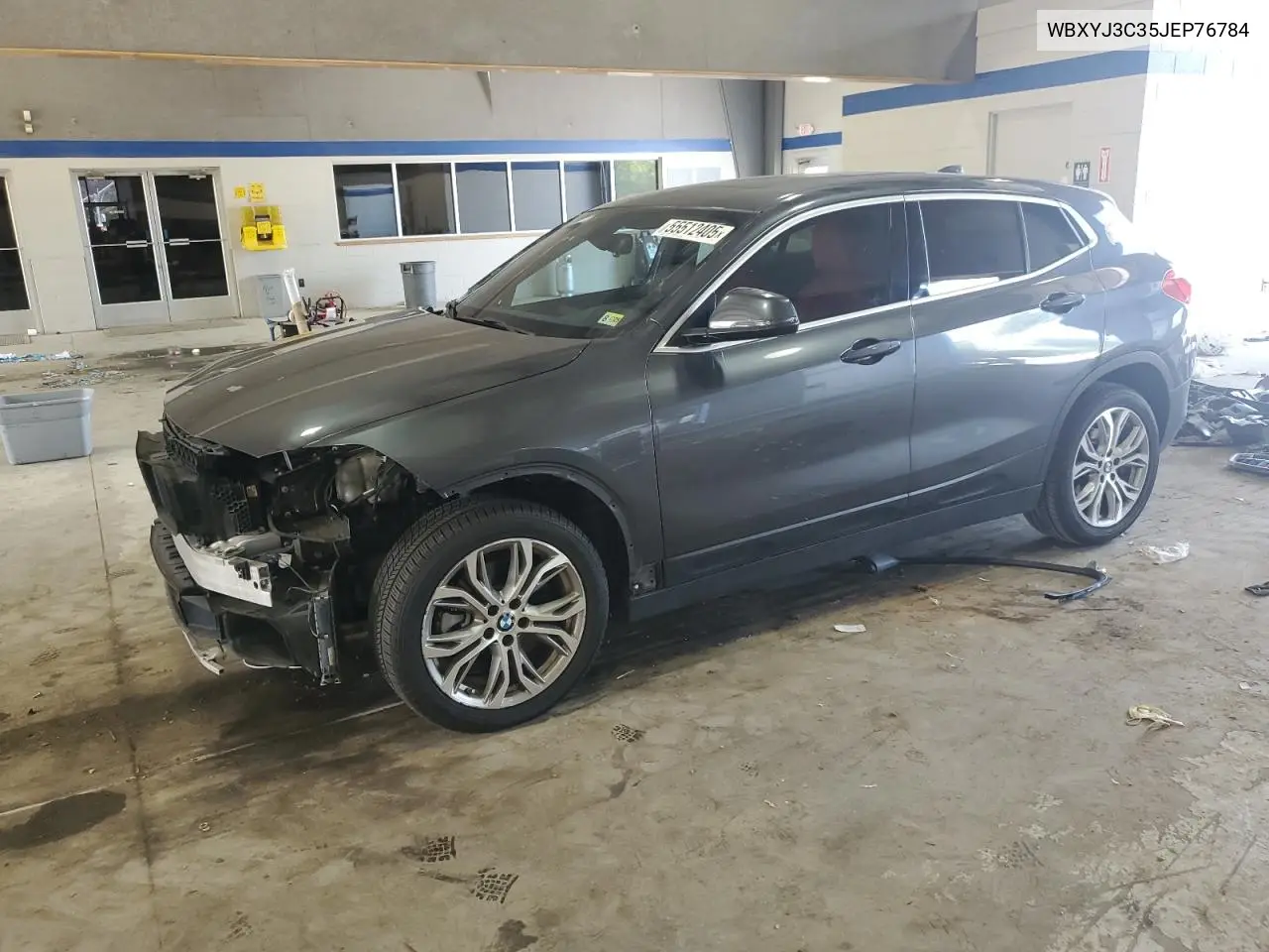 2018 BMW X2 Sdrive28I VIN: WBXYJ3C35JEP76784 Lot: 55512405