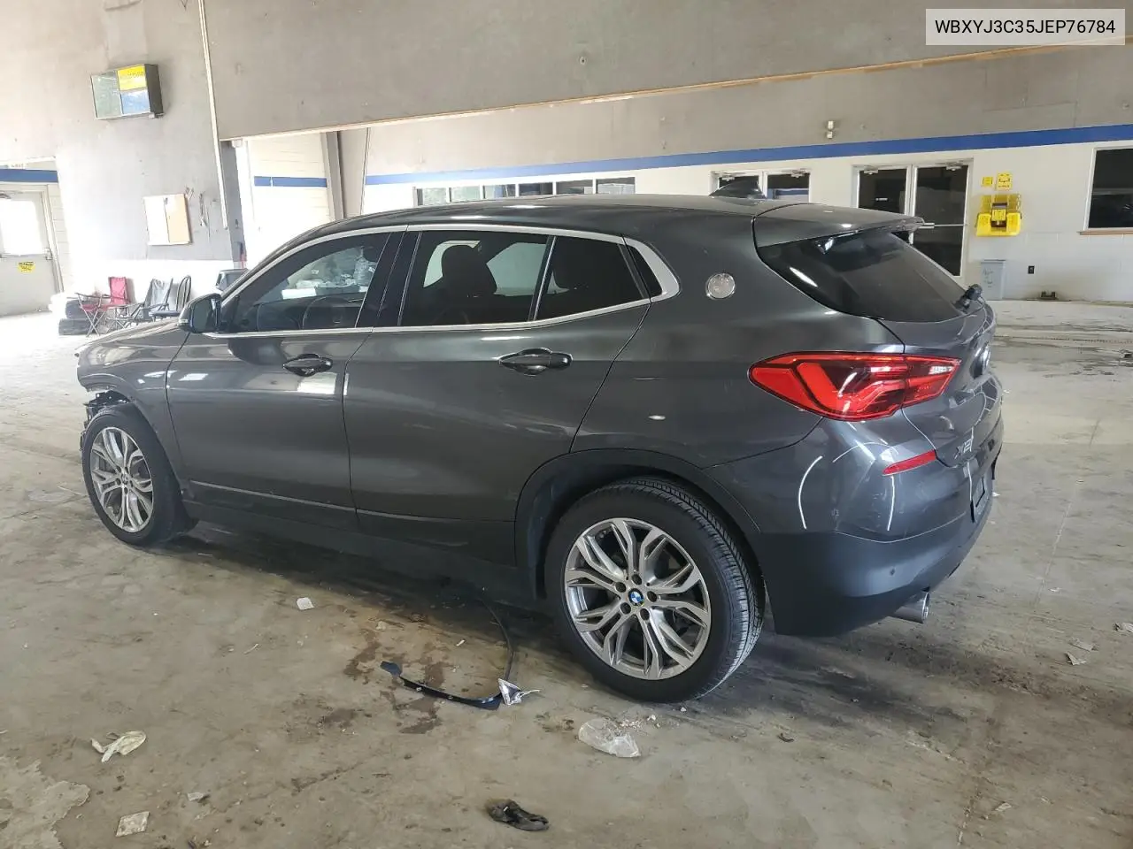 2018 BMW X2 Sdrive28I VIN: WBXYJ3C35JEP76784 Lot: 55512405