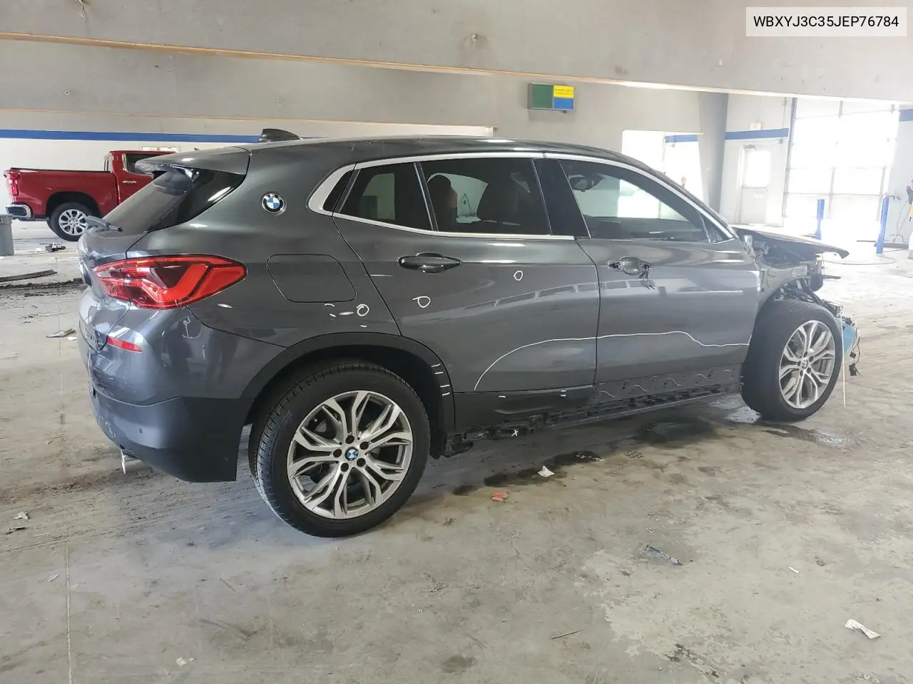 2018 BMW X2 Sdrive28I VIN: WBXYJ3C35JEP76784 Lot: 55512405