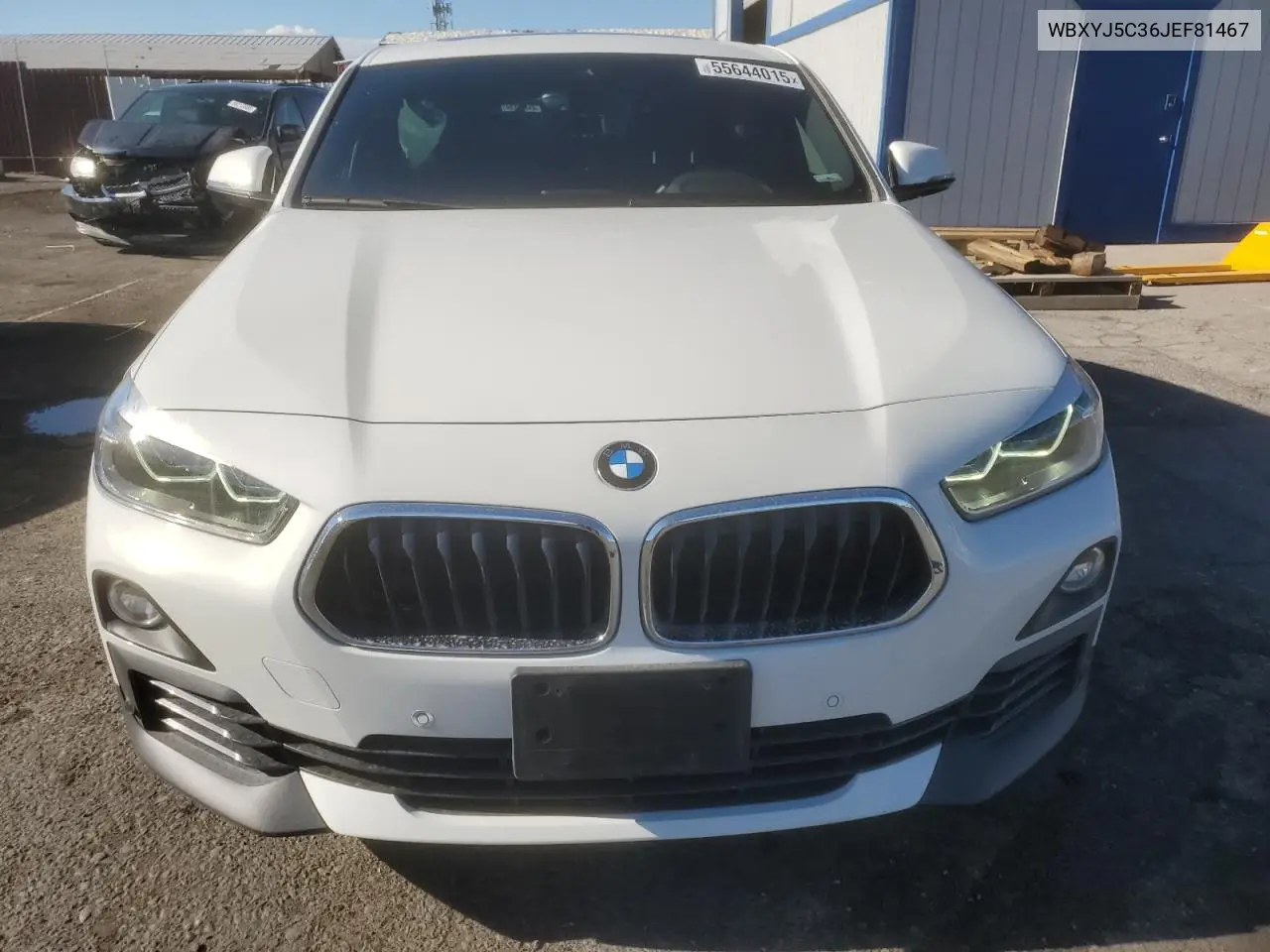 2018 BMW X2 xDrive28I VIN: WBXYJ5C36JEF81467 Lot: 55644015