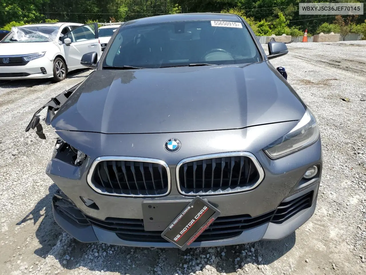 2018 BMW X2 xDrive28I VIN: WBXYJ5C36JEF70145 Lot: 55650915