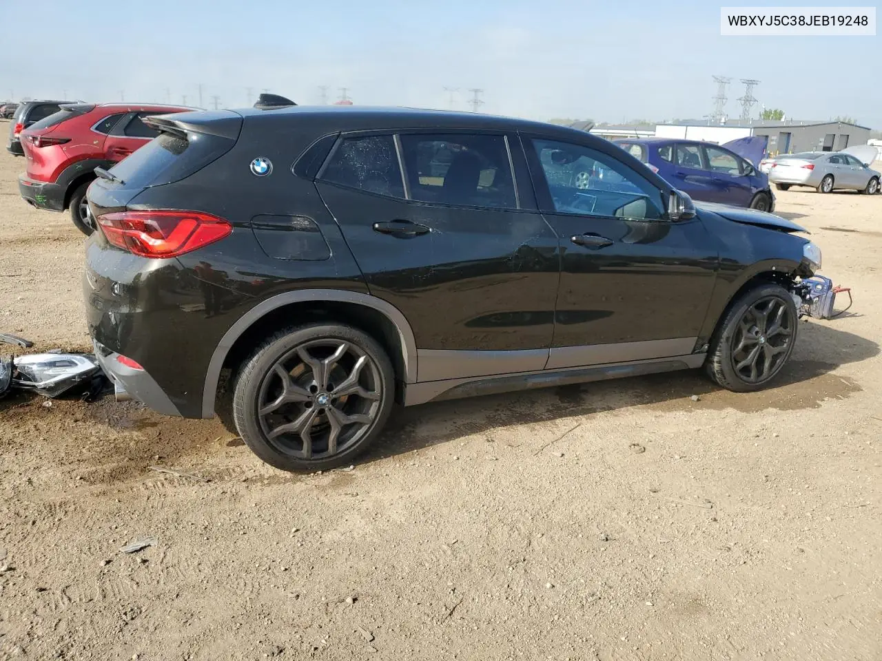 2018 BMW X2 xDrive28I VIN: WBXYJ5C38JEB19248 Lot: 56307905