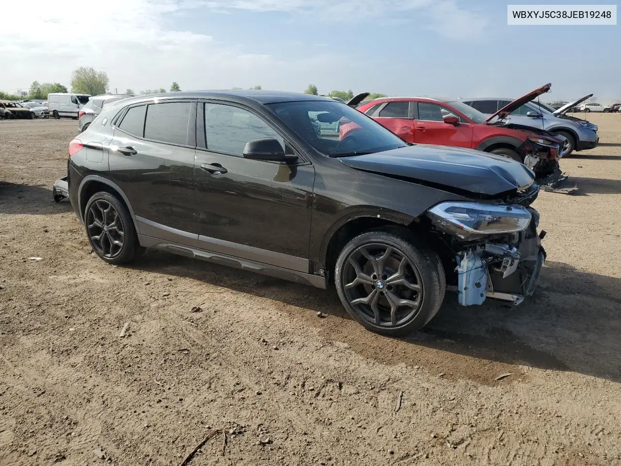 2018 BMW X2 xDrive28I VIN: WBXYJ5C38JEB19248 Lot: 56307905