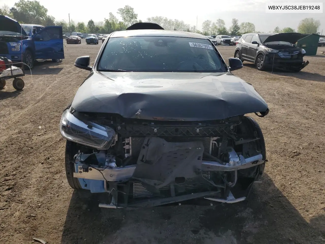 2018 BMW X2 xDrive28I VIN: WBXYJ5C38JEB19248 Lot: 56307905
