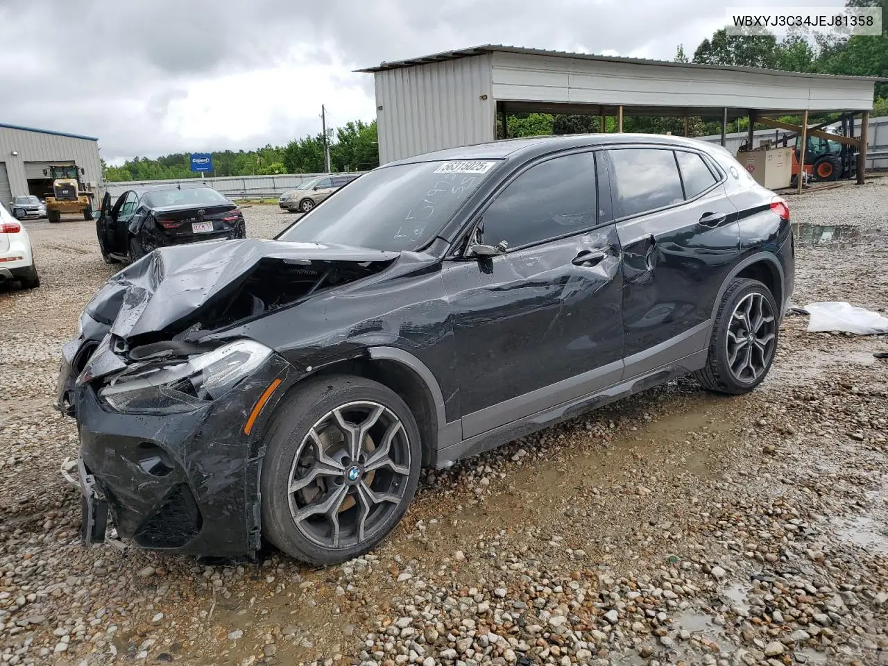 2018 BMW X2 Sdrive28I VIN: WBXYJ3C34JEJ81358 Lot: 56315025