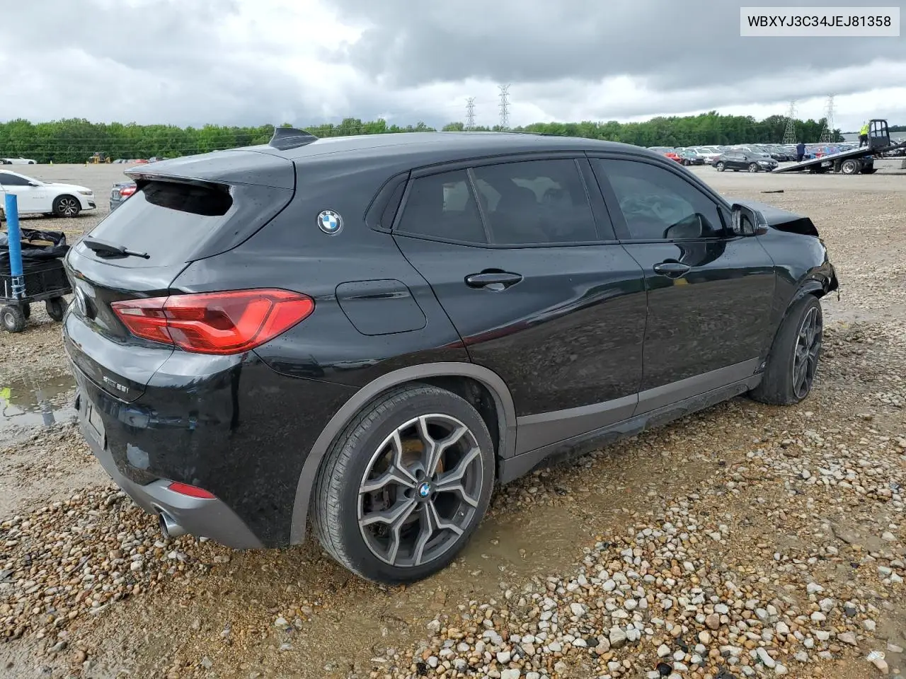 2018 BMW X2 Sdrive28I VIN: WBXYJ3C34JEJ81358 Lot: 56315025