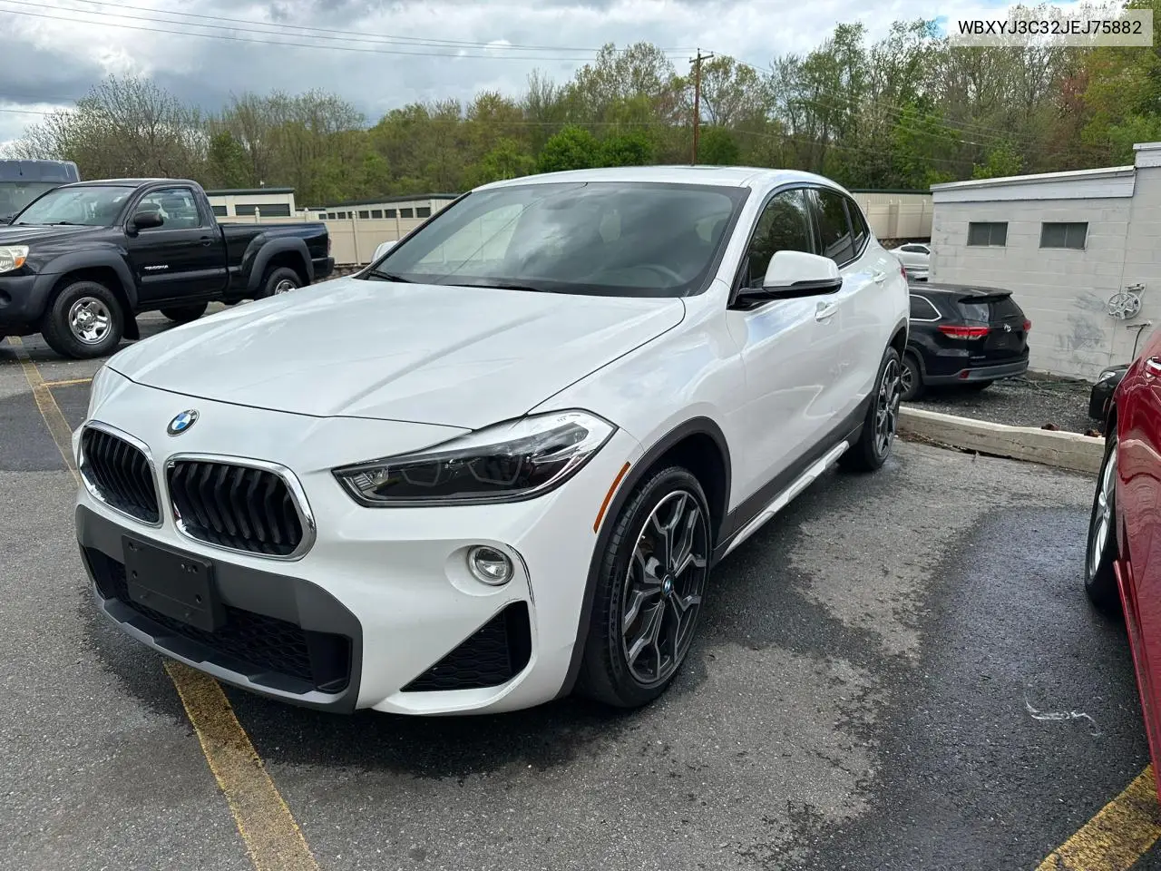 2018 BMW X2 Sdrive28I VIN: WBXYJ3C32JEJ75882 Lot: 56330835