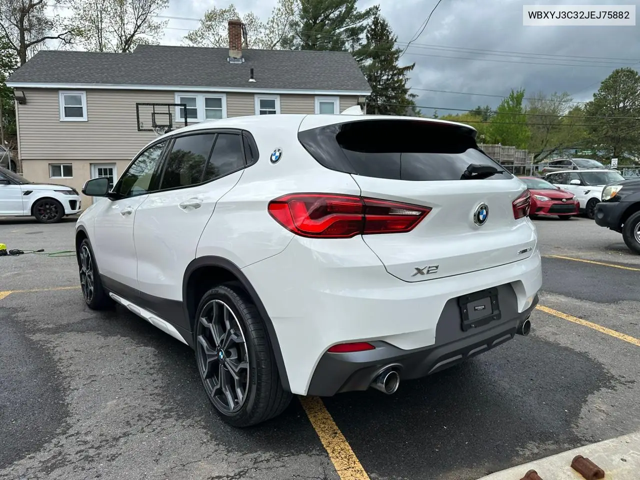 2018 BMW X2 Sdrive28I VIN: WBXYJ3C32JEJ75882 Lot: 56330835