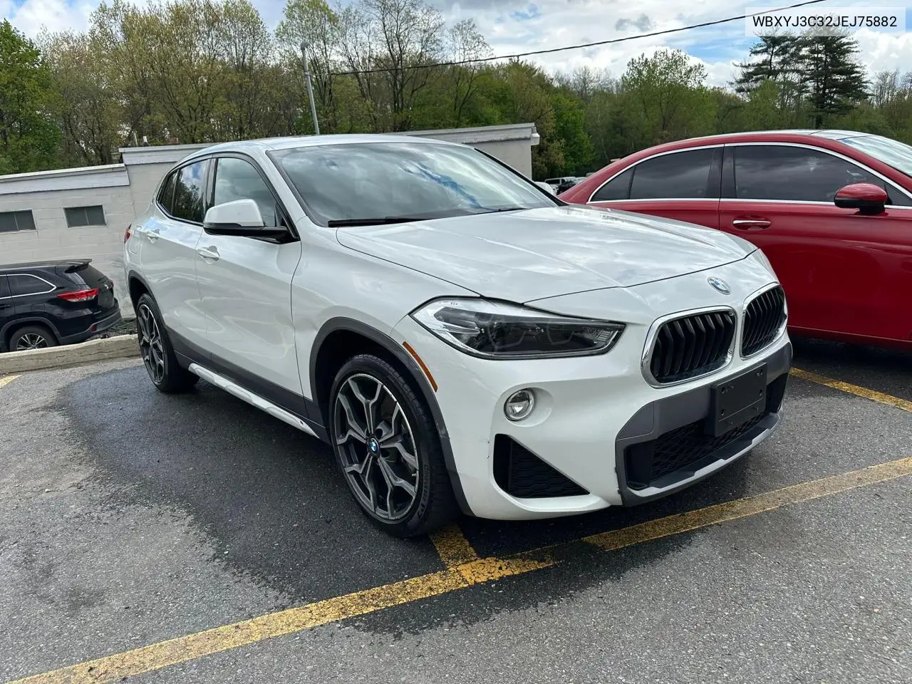 2018 BMW X2 Sdrive28I VIN: WBXYJ3C32JEJ75882 Lot: 56330835