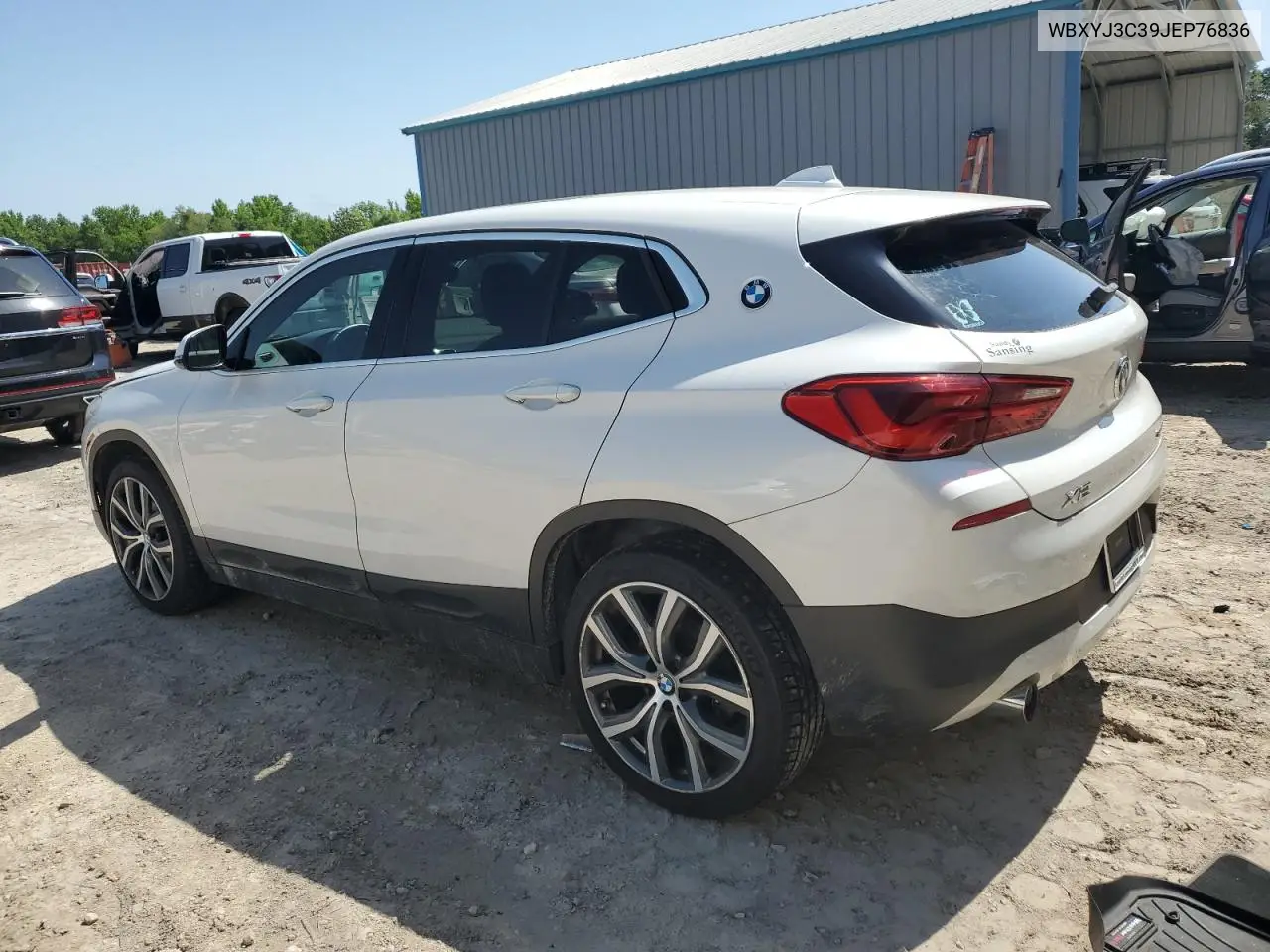 2018 BMW X2 Sdrive28I VIN: WBXYJ3C39JEP76836 Lot: 56415915