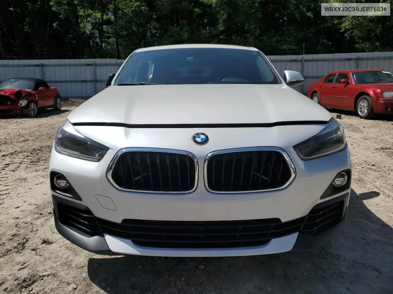 2018 BMW X2 Sdrive28I VIN: WBXYJ3C39JEP76836 Lot: 56415915