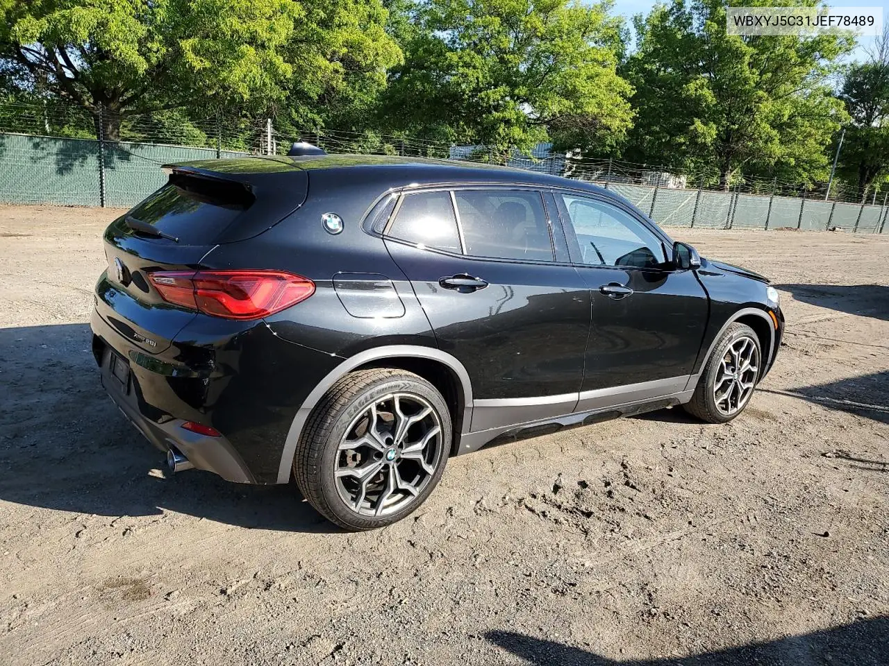 2018 BMW X2 xDrive28I VIN: WBXYJ5C31JEF78489 Lot: 56519905