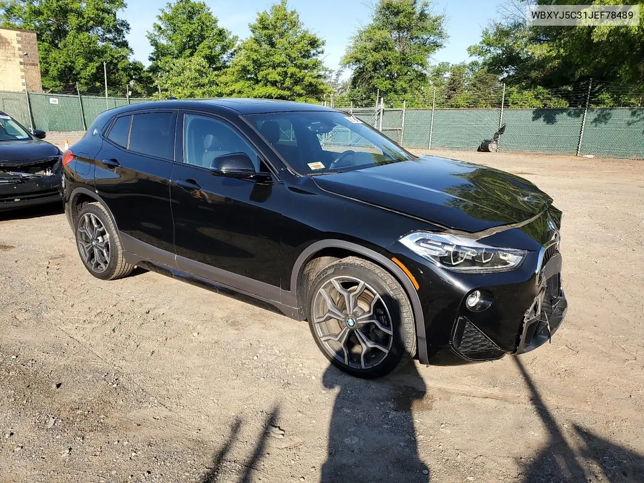 2018 BMW X2 xDrive28I VIN: WBXYJ5C31JEF78489 Lot: 56519905
