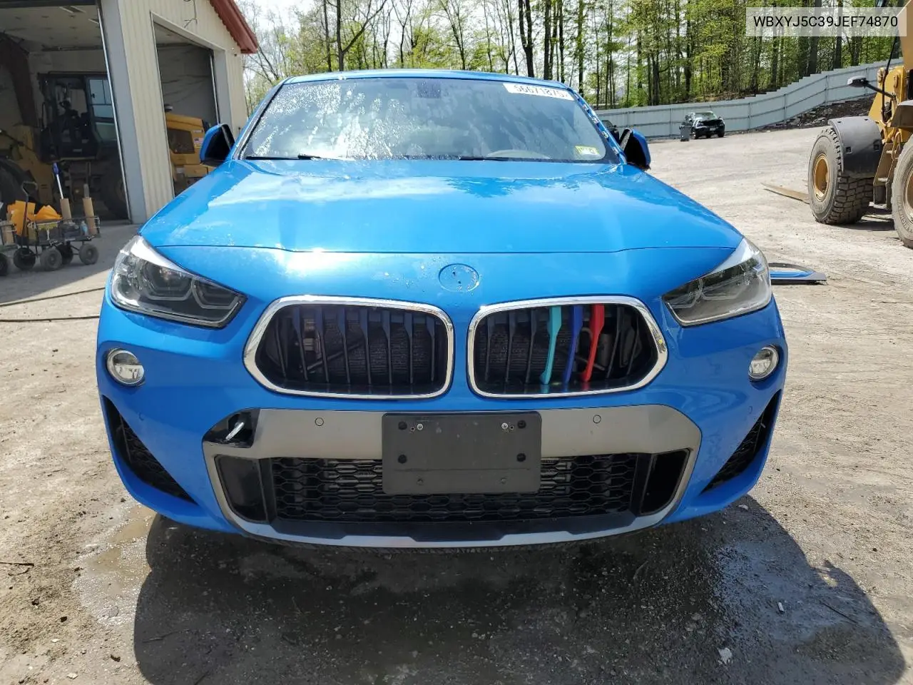2018 BMW X2 xDrive28I VIN: WBXYJ5C39JEF74870 Lot: 56671875