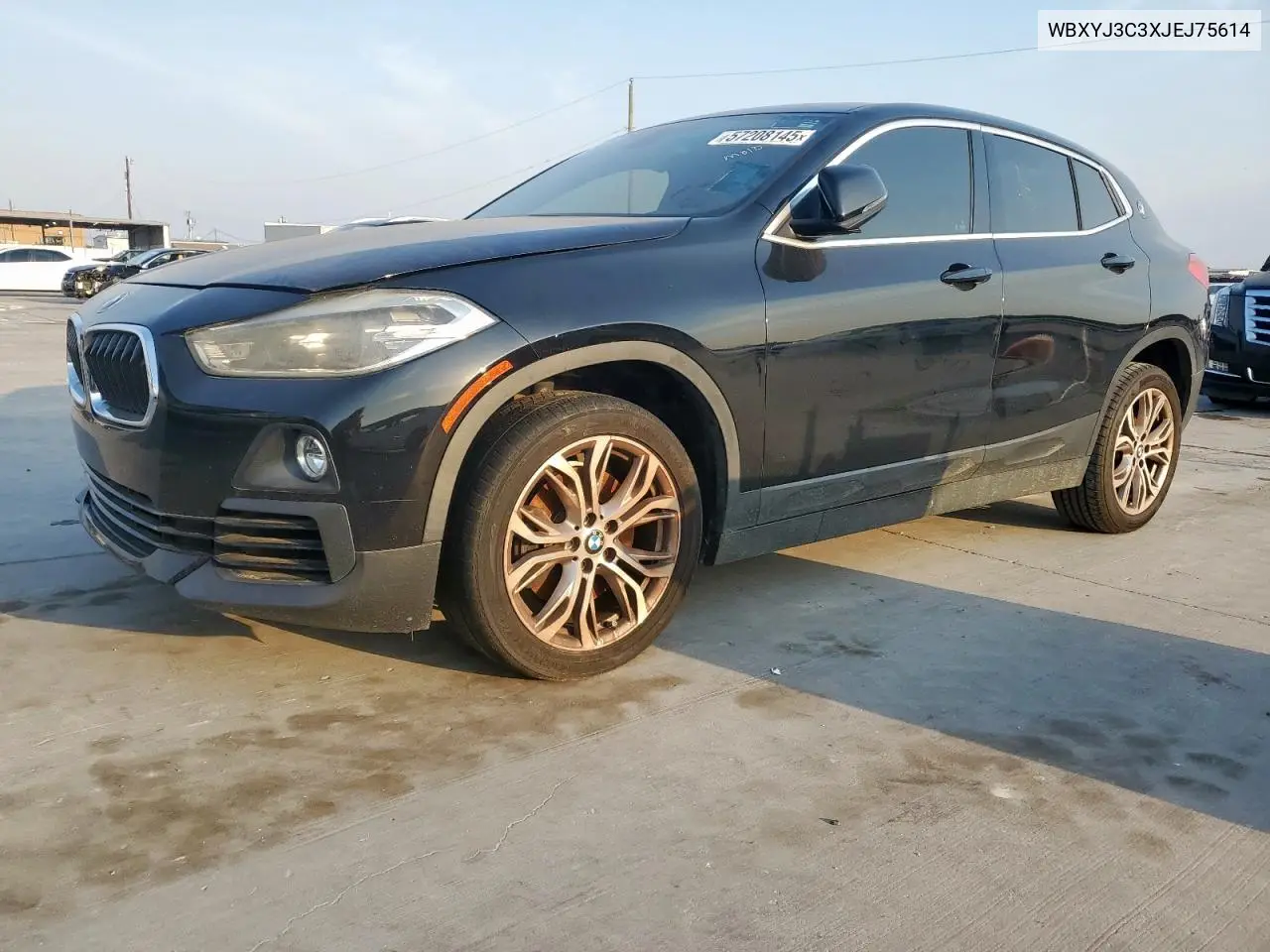 wbxyj3c3xjej75614 WBXYJ3C3XJEJ75614 2018 BMW X2 Sdrive28I