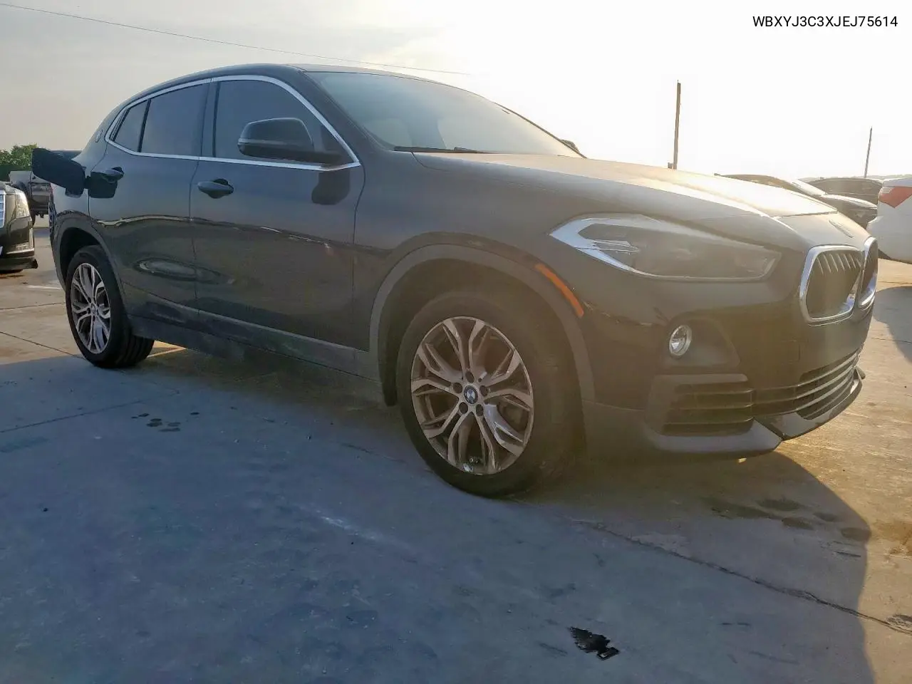 wbxyj3c3xjej75614 WBXYJ3C3XJEJ75614 2018 BMW X2 Sdrive28I