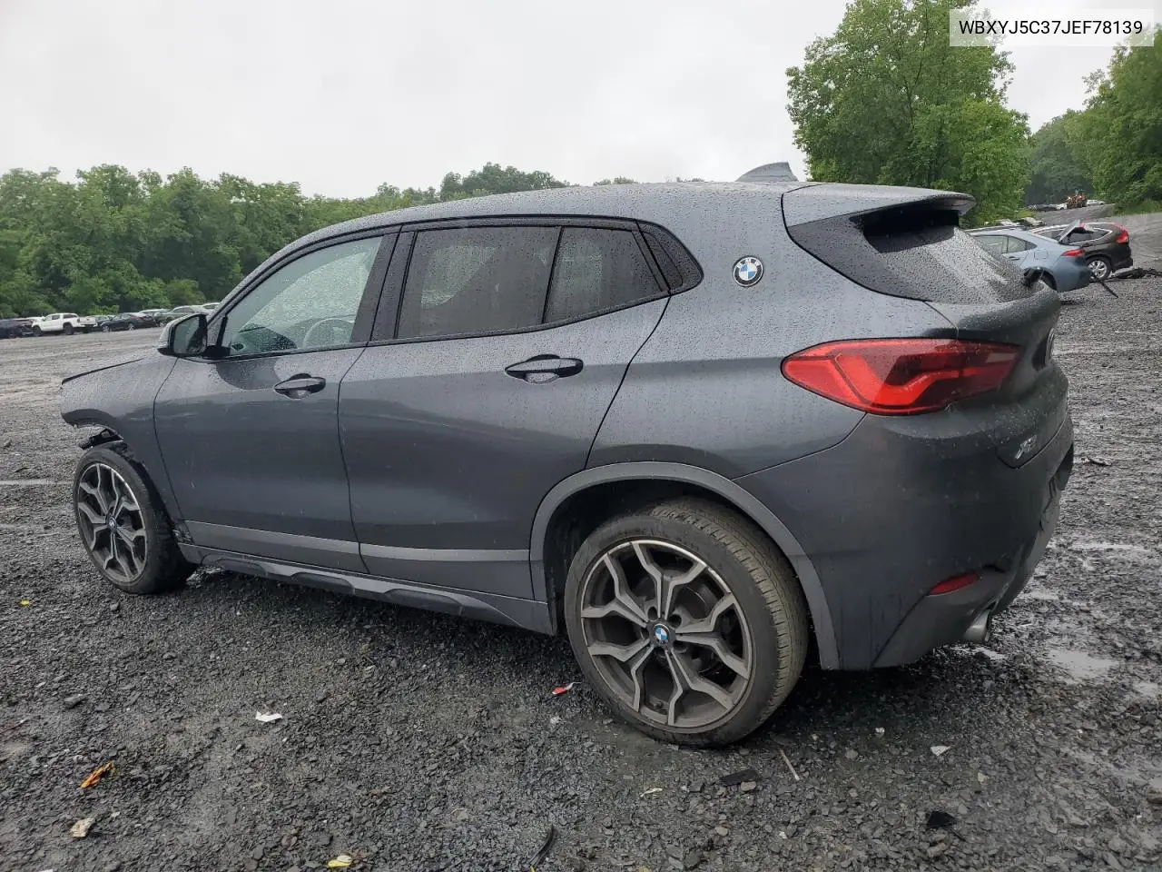 2018 BMW X2 xDrive28I VIN: WBXYJ5C37JEF78139 Lot: 60303565