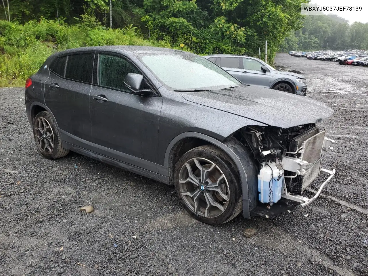 2018 BMW X2 xDrive28I VIN: WBXYJ5C37JEF78139 Lot: 60303565