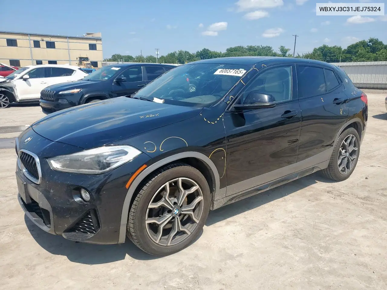 2018 BMW X2 Sdrive28I VIN: WBXYJ3C31JEJ75324 Lot: 60657165