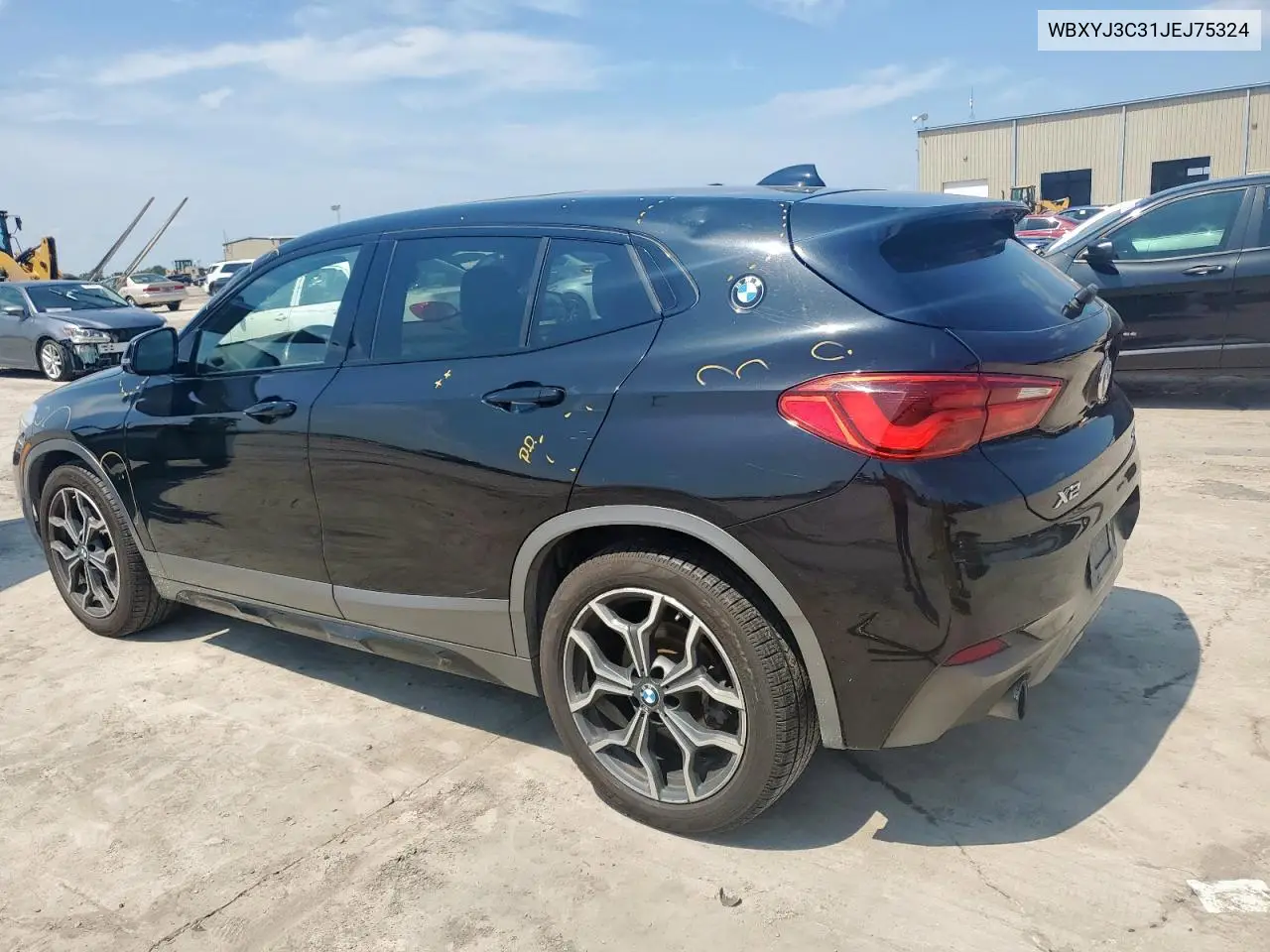 2018 BMW X2 Sdrive28I VIN: WBXYJ3C31JEJ75324 Lot: 60657165
