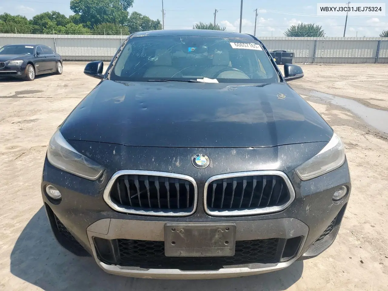 2018 BMW X2 Sdrive28I VIN: WBXYJ3C31JEJ75324 Lot: 60657165