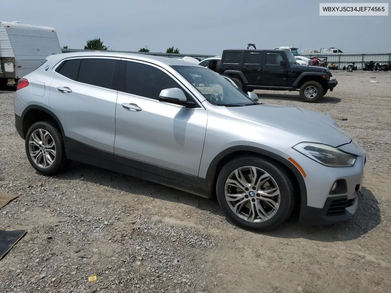 2018 BMW X2 xDrive28I VIN: WBXYJ5C34JEF74565 Lot: 60669475