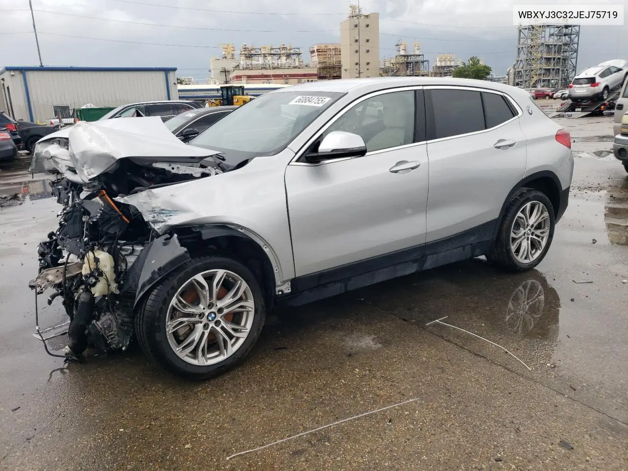 2018 BMW X2 Sdrive28I VIN: WBXYJ3C32JEJ75719 Lot: 60884755