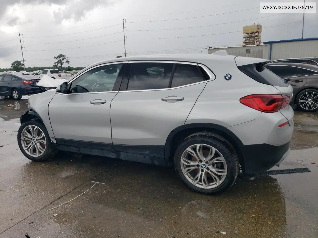 2018 BMW X2 Sdrive28I VIN: WBXYJ3C32JEJ75719 Lot: 60884755