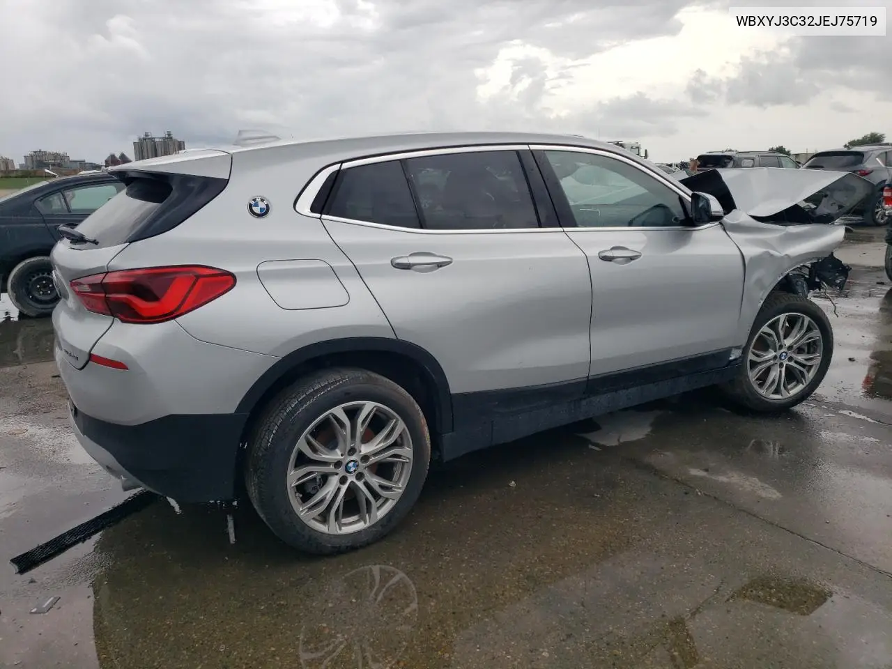 2018 BMW X2 Sdrive28I VIN: WBXYJ3C32JEJ75719 Lot: 60884755