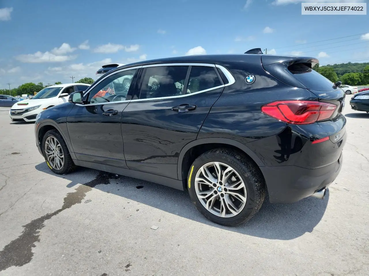 2018 BMW X2 xDrive28I VIN: WBXYJ5C3XJEF74022 Lot: 61425265
